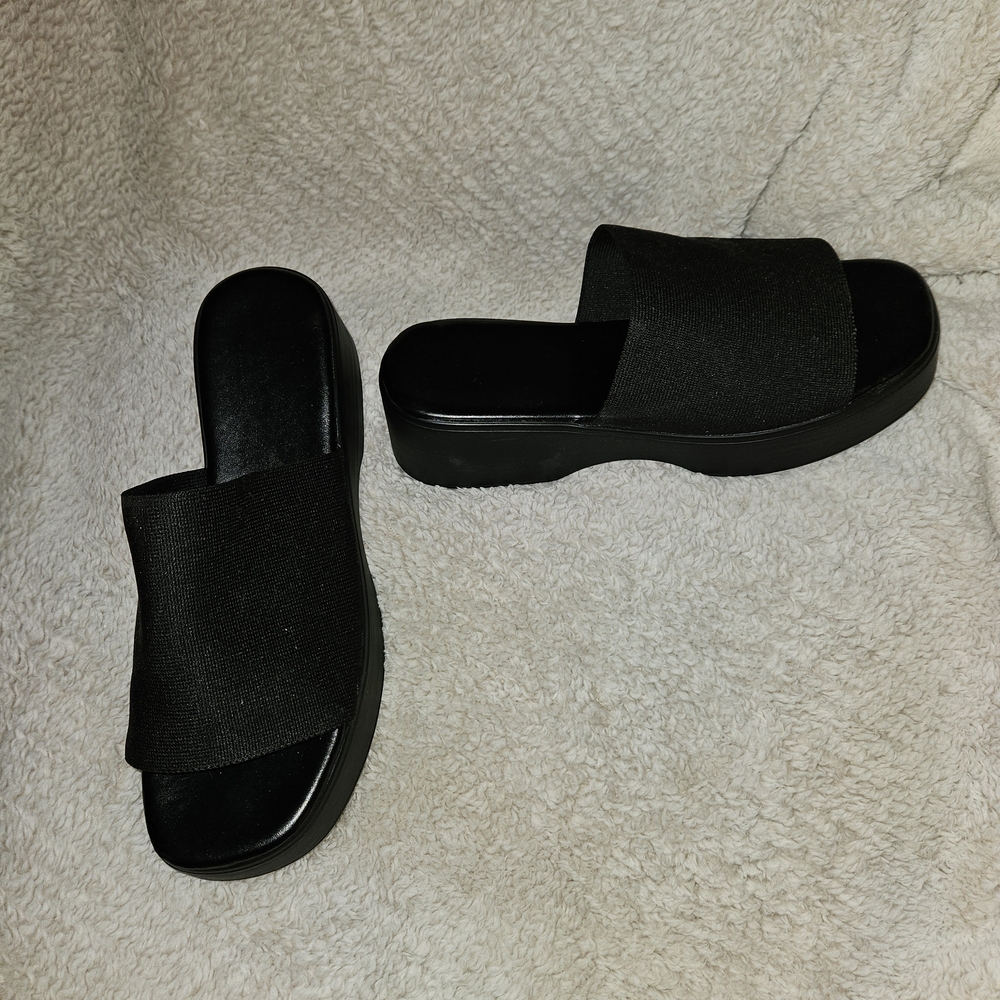 Chic Black Women's Mules